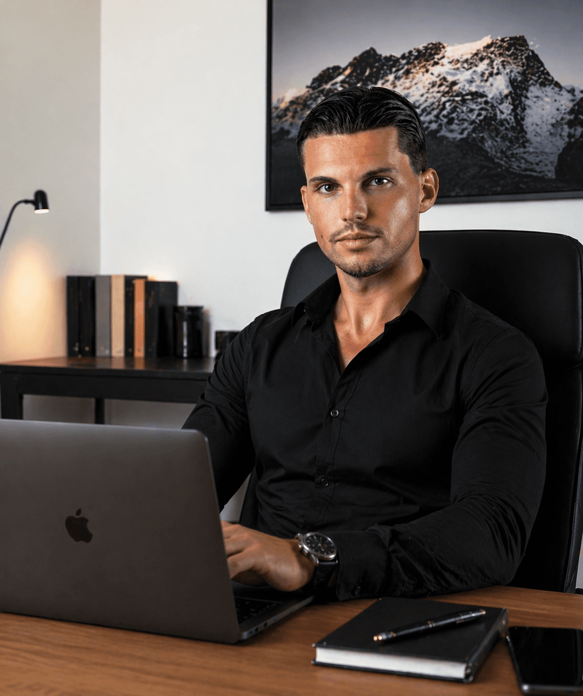 Niclas van der Straeten, Immobilienmakler im Rhein-Main-Gebiet